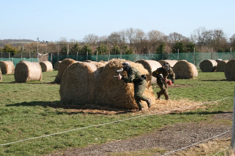 Speed Ball, fast, action packed one of our signature fields at Mayhem ...